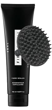 Fibre Clinix Fibre Sealer 5.07 oz and Scalp Massager Brush | Professional Hair Treatment for Smooth, Strong, and Healthy Hair