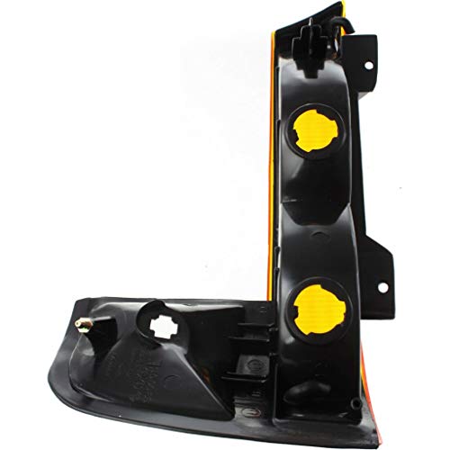 For: Ford Ranger 1998-2000 Parking Side Marker Light Assembly Unit Dot Certified Driver Side | For Fo2520144 #TOP1