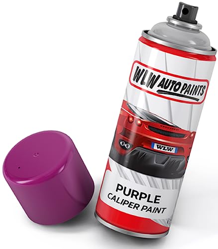 Xtremeauto Brake Caliper Spray Paint - High Temperature Brake Caliper Paint, 400ML Gloss Brake Callipers Aerosol Break Calipers Paint (Purple)