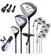 PYKES PEAK Custodia per mazze da golf, design pieghevole per mazze da