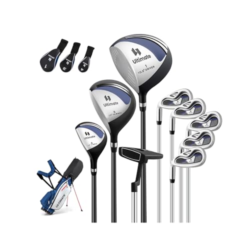 【Facile da Organizzare】La borsa con supporto da golf è progettata con doppie spalline, una maniglia integrata e un manico confortevole. Comprende un divisorio superiore a 8 vie, un portaombrello e 5 tasche con cerniera, inclusa una tasca impermeabile per valori.