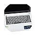 Produktbild Tastaturschutz für Asus Vivobook F402wa F402w F402c F402s F402n F402sa F401a F401u F451c 35,6 cm (14 Zoll) Laptop Schwarz schwarz one Size
