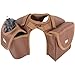 Cashel Lunch Bag with Bottle Holder Pommel Horn Bag Horse Saddle Accessory - Color: Brown