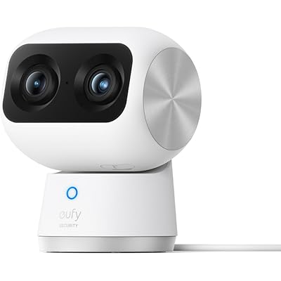 Anker Eufy Security Indoor Cam S350（見守りカメラ)【 屋内カメラ/ネットワークカメラ/ベビーモニター/ペット見守り/防犯カメ …