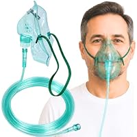 STAYPROTECH Máscara de oxígeno para adultos, máscara de grado