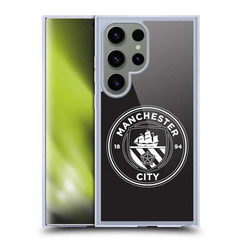 Coque Manchester City Galaxy S24 Ultra finition badge élégant