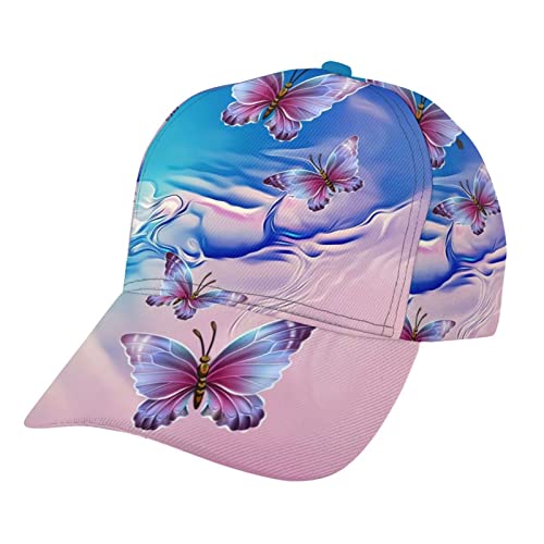 Casquette navy à petit logo brodé Ami de Coeur