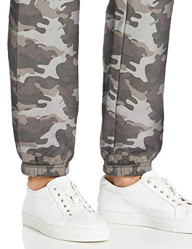 Amazon Essentials Men's Closed Bottom Fleece Sweatpants (Available In Big & Tall), Grey Camo, X-Large #TOP2