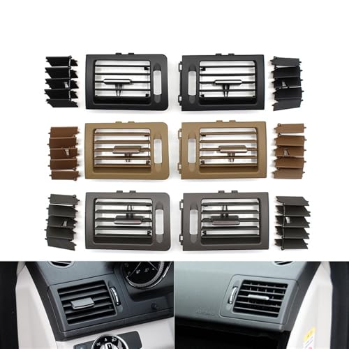 Grille aération Mercedes W204 ventilation climatisation C200 C300 - 2