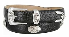 Style A- Alligator Black