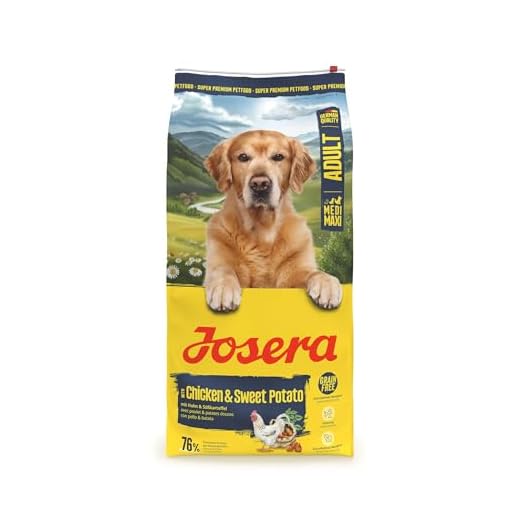 JOSERA Huhn & Süßkartoffel Trockenfutter