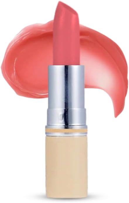 Lip-Lift Tinted Lip Balm Conditioner, Vegan Hydrating Balm w/Vitamin E + Collagen + Aloe + Peptide, Sheer Buildable Color, Moisture-Barrier Care for Dry, Chapped Lips, Smooths Look of Lines