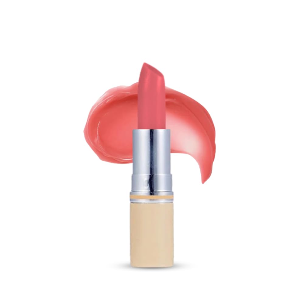 Lip-Lift Tinted Lip Balm Conditioner, Vegan Hydrating Balm w/Vitamin E + Collagen + Aloe + Peptide, Sheer Buildable Color, Moisture-Barrier Care for Dry, Chapped Lips, Smooths Look of Lines