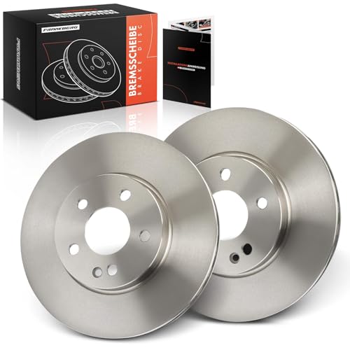 Image of Frankberg 2x Front brake discs Ventilated Ø300mm 4474210312