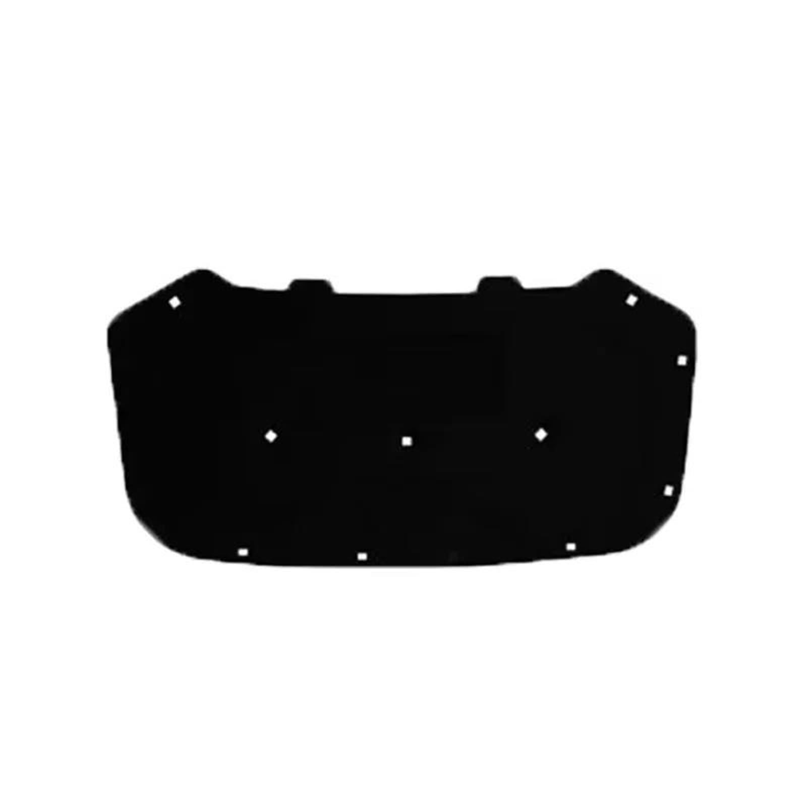 Insulation Rugs Hood Engine Insulation Pad Soundproof Heat Cotton Mat Car Accessories for VW for Taos for Tharu 2019 -2021(Style1)