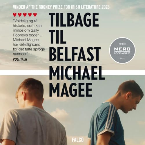 Diseño de la portada del título Tilbage til Belfast