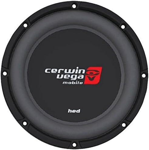 Cerwin Vega Mobile HS124D HED DVC Shallow Subwoofer (12 4_)
