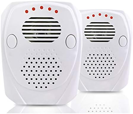 TTIO YD-M3 Ultrasonic Pest Repeller Electronic Mouse Repellent Outdoor Indoor Rodent Repellent Plug In Pest Reject For Rats, Mice, Mosquitoes, Spiders, Roaches