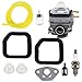 USPEEDA Carburetor for Craftsman 41AS4ESG799 316794610 316794710 316794711 Yard Man YM45SC Fuel Line Filter Spark Plug