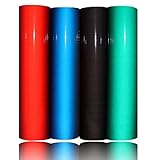 Este vinilo sensible a la presión (no requiere calor) es ideal para números de buzones de vinilo reflectantes, letras, números de dirección, bicicletas, cascos, motocicletas, calcomanías de coche, carteles, rayas, gráficos de ventana, vidrio, bricolaje, tazas, pegatinas y mucho más. Como ejemplo, los números de dirección reflectantes de 3 pulgadas de altura se pueden ver a 100 pies de distancia.