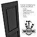 Pontiac Trail Raised Panel Vinyl Shutters (1 Pair) | 14.5