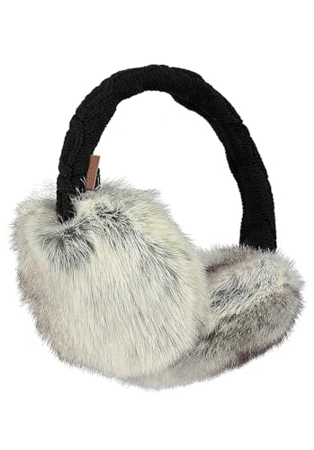 Barts Damen Fur Earmuffs Ohrenschützer, Grau (RABBIT 0009), One size (Herstellergröße: UNI)