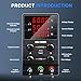 NICE-POWER Adjustable DC Power Supply (0-60V, 0-5A) Variable Switching Regulated High Precision 4-Digits LED Display 5V/2A USB Port Test Lead Output & Input Power Cord Bench Lab Power Supplies