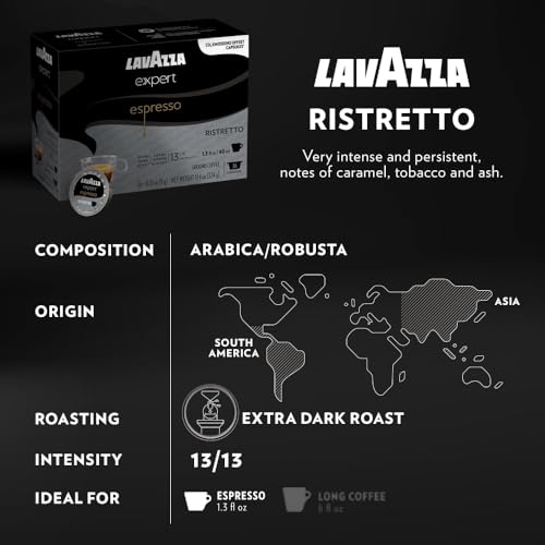 Lavazza Expert Variety Pack, Contains Light, Medium, and Dark Roast Espresso and Coffee Capsules, Compatible with Lavazza Classy Machines (36 Capsules) - image 9
