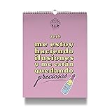 calendario la vecina rubia amazon  La vecina rubia. Calendario pared 2018