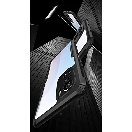 Image of Amazon Brand - Solimo Mobile Cover (Soft & Flexible Shockproof Back Case with Cushioned Edges) for Mi 11X / Mi 11X Pro / Mi Poco F3 (Black)