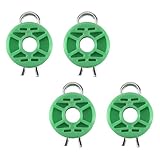 saab 900 aero Color: verde iFutniew Juego de 4 rodillos guía de regulador de ventana delantera para Saab 9-5 9-3 900