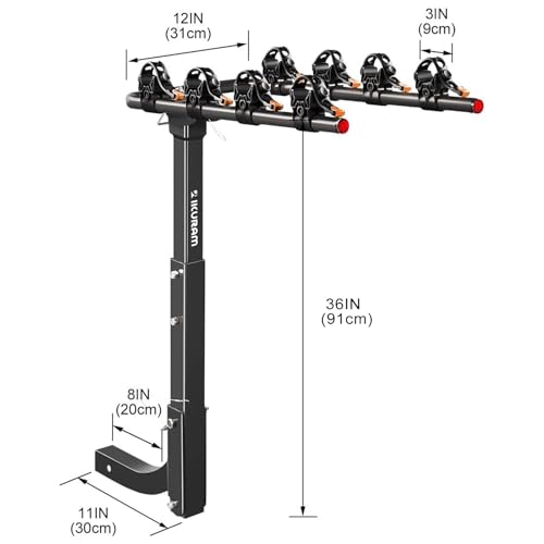 IKURAM R 4 Bike Rack