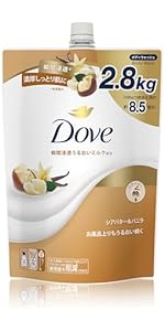 Amazon | Dove (ダヴ) ボディーソープ 大容量 詰め替え 1270g ホホバ