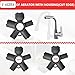 10-in-1 Faucet Aerator Removal Tool Kit,Universal Heavy-duty Aerator Key for Hidden Threaded Aerators/Aerators with Housing,Fits M16.5 M18.5 M21.5 M22 M24 M28 TT TF STD TJ