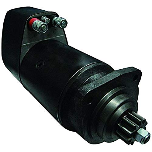 Premier Gear PG-18931 Starter Replacement for Nb Series, N Series, L Series, Fb Series, F Series, Bb Series, B Series, Nl12, Nl10, N12, N10, Fs10, Fm10, Fl10, F12, F10, B12, Engines, Various Models