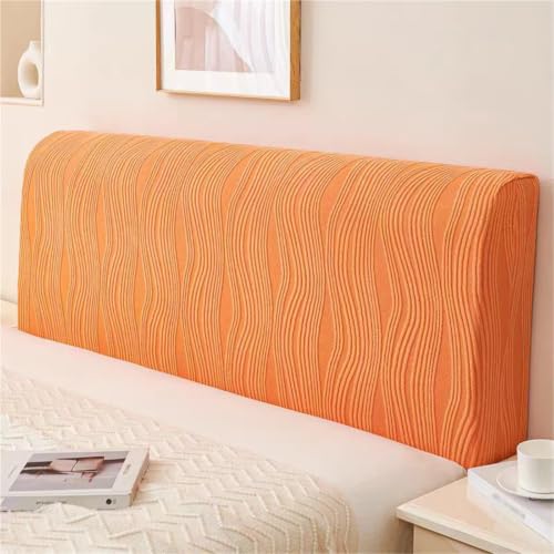 Sawmew Funda de Cabecero de Cama Elástica Suave, Funda Antipolvo de Cama