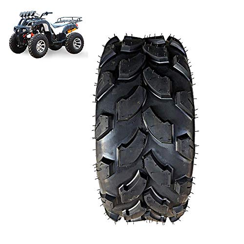 WYZXR Pneumatici per Scooter elettrici, Pneumatici tubeless Fuoristrada 19X7-8 da 8 Pollici, Pneumatici Antiscivolo Resistenti all'Usura, Adatti per Pneumatici modificati con Ruota Anteriore ATV