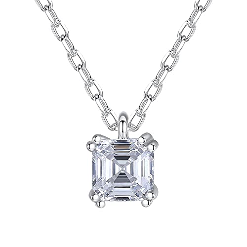 Collier argent 925 pierre carrée : finis les bijoux de mariage qui ternissent