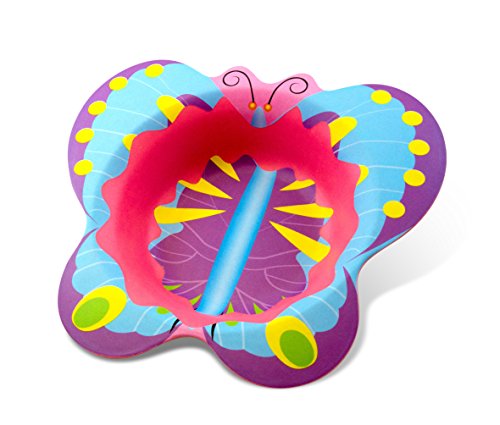 Culina Kids Bamboo 5-Piece Dinnerware Set - Butterfly - Thumbnail 4
