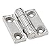Stainless Steel Thickened Heavy-Duty Hinge Industrial Electrical Hardware Accessories 1Pcs(48x47)