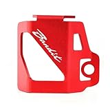 Aplicación: Protector de tapa del tanque de líquido de frenos trasero de motocicleta para para Bandit 650S GSF 250 600/S 650/S/N 1200 1250