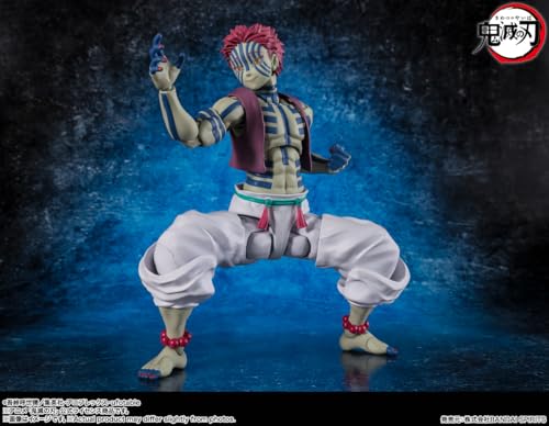 Image of TAMASHII NATIONS - Demon Slayer: Kimetsu no Yaiba - Akaza S.H.Figuarts Action Figure