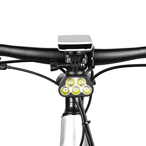 Magicshine Monteer 3500S Nebula Mountain Bike Light, 3500 Lumens Max Actual Output, 1800 Lumen Flood,1400 Lumen Spot, 5200 Mah Usb Rechargeable Battery Pack, Ipx5 Water Resistent Mtb Helmet Light #TOP3