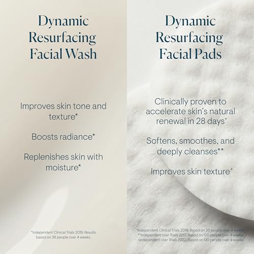 ELEMIS (The) Dynamic Duo Kit ($124 Value) - Enzyme-Powered Skin Refining Formulas - Daily Gel Cleanser and Exfoliating Facial Pads Kit