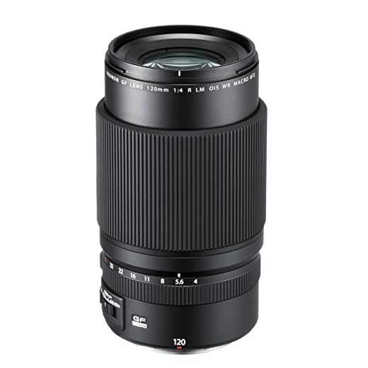 Fujifilm GF120mm Macro Lens with Stabilization