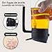 Imagen de NEXROLA Aceitera Spray Pulverizador y Dispensador de Aceite 2 en 1
