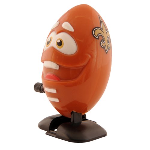 Bleacher Creatures NFL New Orleans Saints Aufziehfußball