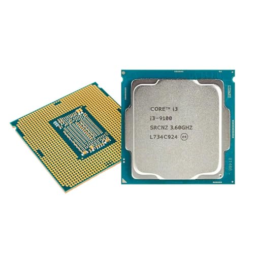 Image of Core i3 9100 9th Generation, Desktop Processor, 3.6-4.2 GHz, LGA1151v2 (H310 /B365), 4C /4T, 6MB Cache