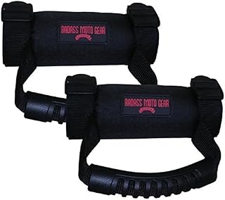 Badass Moto Gear ATV & UTV Roll Bar Grab Handle 2 Pack