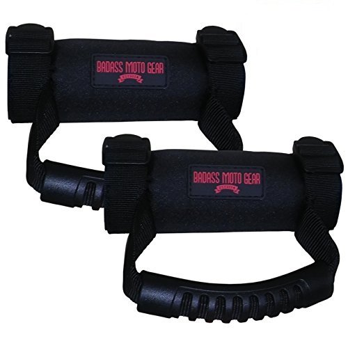 Badass Moto Gear ATV & UTV Roll Bar Grab Handle 2 Pack